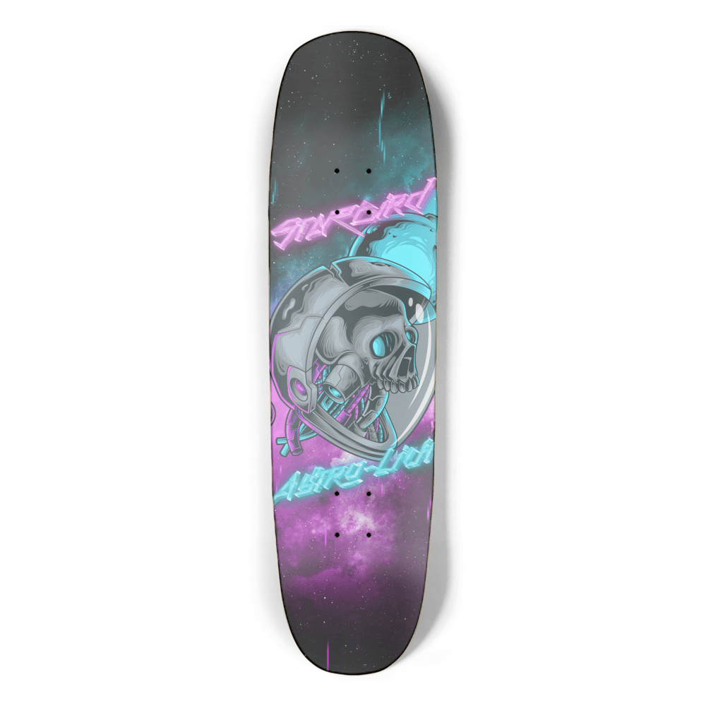 Starbird Zenith Skateboard 8.75" x 33.125" - Astro-Lich