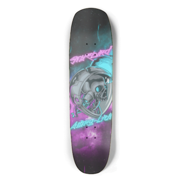 Starbird Zenith Skateboard 8.75" x 33.125" - Astro-Lich