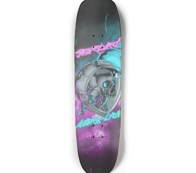Starbird Zenith Skateboard 8.75" x 33.125" - Astro-Lich