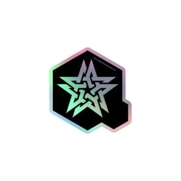 Starbird Starhex Holographic Sticker
