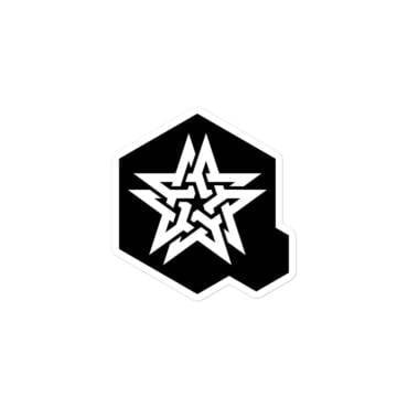 Starbird Starhex Logo Sticker