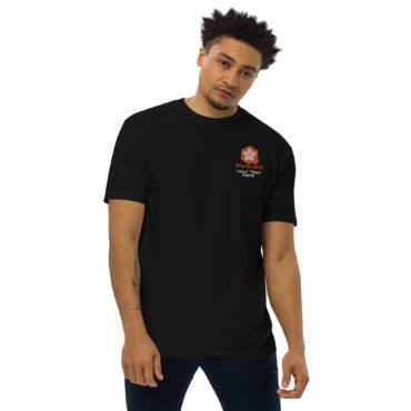 Starbird Starhex Personalized Premium Embroidered Heavyweight Tee