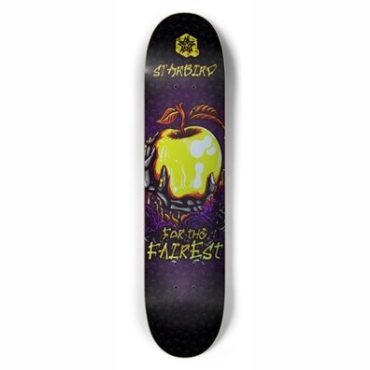 Starbird Shop Skateboard 7.75" x 32" - For the Fairest