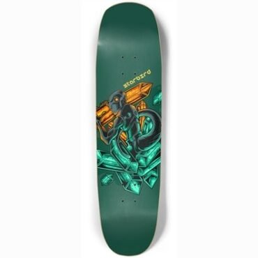 Starbird Zenith Freestyle Skateboard 8.75" x 33.125" - Crystal Harvest