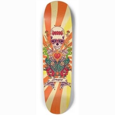 Starbird Zenith Freestyle Skateboard 8.75" x 33.125″ - Revival Rider
