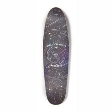 Starbird Velocity Cruiser Skateboard 7.87" x 29.5" - Omniverse Holo